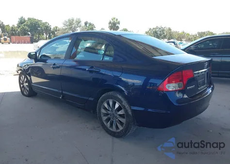 2009 Honda Civic Ex-L z USA, uszkodzony, nr VIN 1HGFA15959L009469